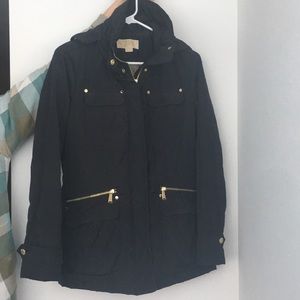 Michael Kors Black Winter Coat